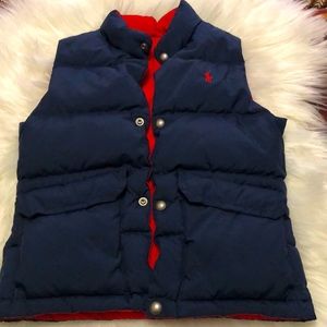 Reversible vest